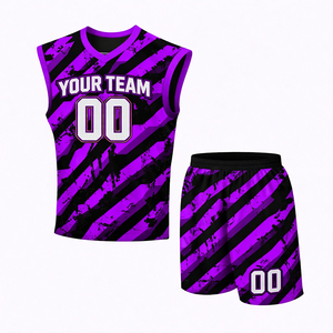 Maillots d'équipe personnalisés réversibles à impression numérique de haute qualité, antibactériens, 100% polyester, vente en gros, meilleurs modèles personnalisés - Product Image 4