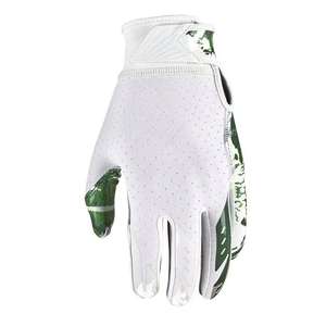 Gants de football américain de qualité supérieure en cuir PU latex imperméables, compatibles écran tactile, design personnalisé, antidérapants, offrant un excellent soutien et une protection. - Product Image 5
