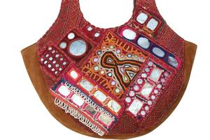 Bolso bohemio Banjara Tote Bolso de mano vintage Bolso de hombro Monedero de mujer - Product Image 3