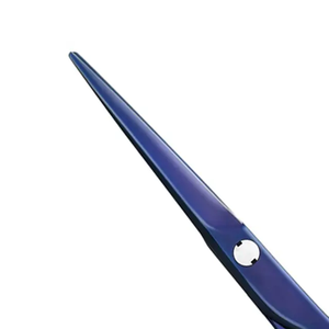 Ciseaux de coiffure professionnels en acier inoxydable noir mat personnalisables – Prix de gros - Product Image 4