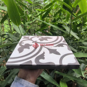 Carrelage extérieur en ciment 190x190mm pour murs modernes et créatifs - Product Image 3