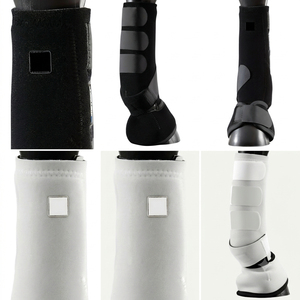 Protège-tendons en maille respirante pour chevaux – Ajustement souple, coque durable, soutien confortable, personnalisable, multifonction pour l'équitation - Product Image 6