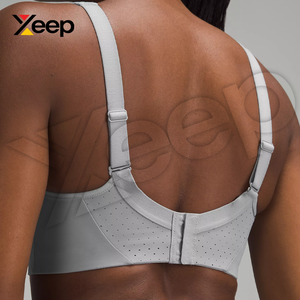Sujetador Deportivo de Yoga para Mujer XEEP de Alta Calidad XC-SB-53, Simple, Transpirable, con Tirantes Ajustables, Almohadillas Extraíbles, Alta Sujeción, Secado Rápido - Product Image 4