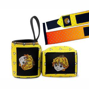 Custom Logo Multicolor Hand <b>Support</b> <b>Wrist</b> Wraps Straps Design <b>Wrist</b> Wraps and Straps <b>Gym</b> and Fitness Accessories - Product Image 6