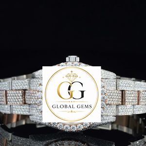 Hot Sale Luxury Fully Iced Moissanite Diamond Watch <b>Chronograph</b> Design Hip Hop Style Stainless Steel Band Available for Sale - Product Image 4