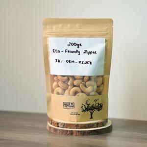 Offre Spéciale Vietnam : Noix de Cajou Bio Torréfiées 200g, Écologiques, avec Fermeture Éclair, Prix Compétitif OEM, Vente en Gros Disponible - Product Image 1