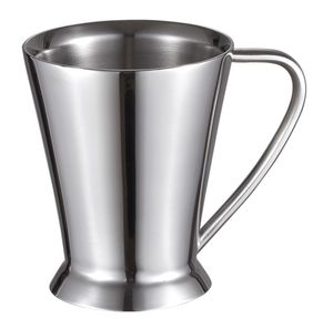 Custom Logo <b>Metal</b> Drinking <b>Mug</b> With Durable Construction For Promotional Gifts And Business Branding - Product Image 1