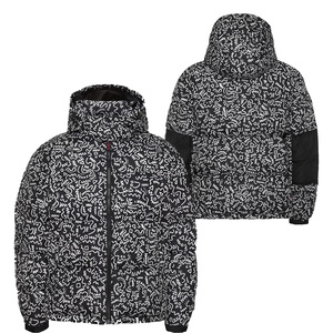 Veste à bulles personnalisée pour homme, isolée, légère, pour l'hiver, pour les aventures en plein air, style de vie décontracté et vente en gros de vêtements - Product Image 6
