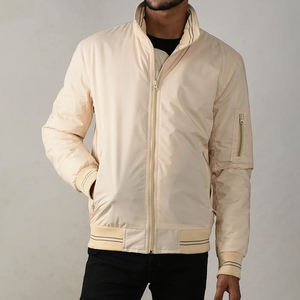 Hot Sale Bomber <b>Jacket</b> For <b>Men</b> Lightweight <b>Long</b> Sleeve Zipper Up Warm Winter Casual Wear <b>Men's</b> <b>Jackets</b> - Product Image 5
