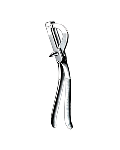 Emasculador Haussmann Surtechs de Acero Inoxidable, Instrumento Quirúrgico Veterinario para Castración - Product Image 1
