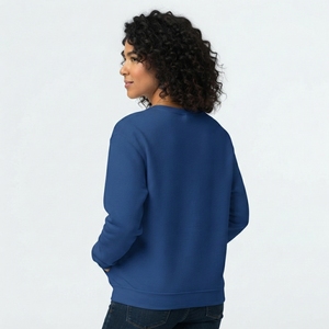 Sweat-shirt pour femme de haute qualité avec impression graphique moderne, construction confortable en polaire, impressions créatives - Product Image 2