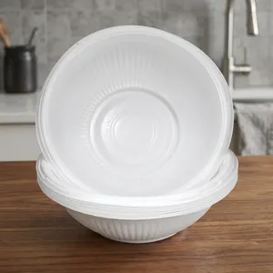 High Demand 230ml Bagasse <b>Pulp</b> Moulded Eco-Friendly Compostable Disposable Food Bowl for Restaurants Catering Takeaway Events - Product Image 2