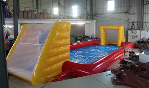 Hot Sale <b>Inflatable</b> Football court for outdoor commercial football sport Arena events - Product Image 1
