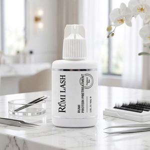 [RUMILASH] โปรตีนพรีทรีทเมนท์ น้ำยาบำรุงขนตาสำหรับมืออาชีพ ไพรเมอร์เตรียมขนตาสำหรับต่อขนตา - Product Image 1