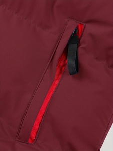 Men's Hooded Puffer Vest Sleeveless Quilted Winter Jacket Windproof Zip Up <b>Gilet</b> for Outdoor Wear - Product Image 5
