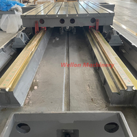 Fresadora CNC de pórtico horizontal de servicio pesado XH4025 con control FANUC y husillo BT50