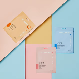 (SOQU)MASQUE ÉCLATANT VITAMINE C + E_K beauty_OEM/ODM - Product Image 2