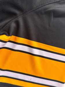 เสื้อฟุตบอลอเมริกันแบบสั่งทำพิเศษสำหรับใช้ในการแข่งขัน พร้อมบริการพิมพ์ชื่อและหมายเลข รองรับการผลิตแบบ OEM/ODM สำหรับการสั่งซื้อจำนวนมาก - Product Image 3