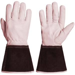 High Quality <b>Heat</b> Resistant Leather Welding Gloves Protective Gloves for Welding Safety Work - Product Image 6