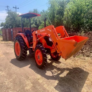 Prix de gros pour le tracteur Kubota M6060 pour les entreprises agricoles ayant besoin d'équipements productifs pour les travaux sur le terrain - Product Image 6