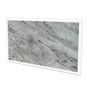 Super Quality Smoke <b>Grey</b> Marble Natural Stone Veneer Flexible Wall <b>Cladding</b> Sheet for Kitchen Bathroom Hotel - Product Image 4