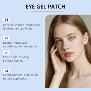 Patchs de Gel Contour des Yeux à la Caféine et à l'Acide Hyaluronique, 60 Paires, Anti-Poches, Rafraîchissants et Apaisants pour Tous Types de Peau - Product Image 5