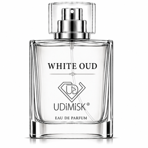 Perfume de Alta Calidad White Oud UDiMiSK Eau De Parfum 500 ML, Fragancia Unisex de Larga Duración Sin Alcohol para Uso Diario - Product Image 3