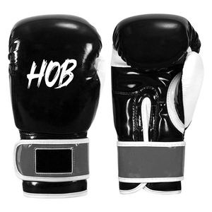 Guantes de Boxeo de PVC en Colores de Moda, Hechos de Cuero Vacuno de Primera Calidad, Diseños sin Logotipo, para Entrenamiento y Golpeo - Product Image 1