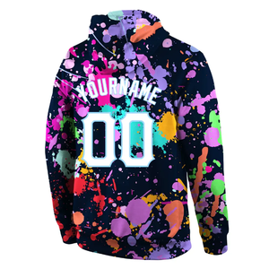 Sweat-shirts pour hommes avec logo personnalisé, design de sublimation personnalisé de haute qualité et bon marché, 100% anime, logo personnalisé, sublimation 3D pour l'hiver - Product Image 5