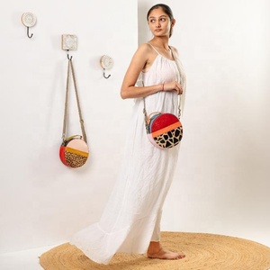 Hot Sale Western Women Dress Genuine Leather Diamond Lattice Clutch Hand Tooled <b>Envelope</b> Crossbody Fringe Bag Lady Fashion - Product Image 1