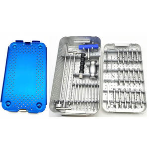 Kit de Instrumentos de Acero Inoxidable para Extracción de Tornillos Rotos, Extractor de Tornillos, Set Quirúrgico Ortopédico Veterinario de Dentavex - Product Image 4