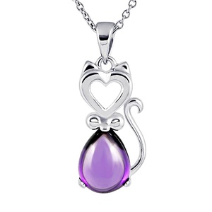 Collier ras du cou, bijoux en Zircon Sterling 925 - Product Image 1