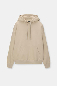 Custom Logo 100% Cotton French Terry Men's Oversize Hoodie Heavyweight 400-500GSM Zipper Design Drop Shoulder for <b>Winter</b> - Product Image 6