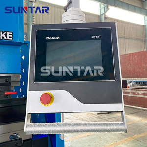 Đồng bộ cybelec CT12 CNC thủy lực Máy uốn cho thép tấm kim loại đầy đủ tự động - Product Image 3