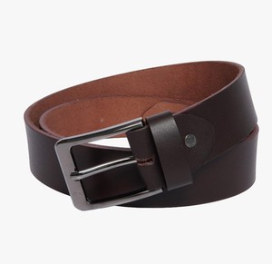 Cinturones de Cuero Genuino de Lujo OEM a la Moda para Hombre, Estilo con Logotipo Personalizado, Color Personalizado, Hebilla de Alta Calidad, Casual - Product Image 1