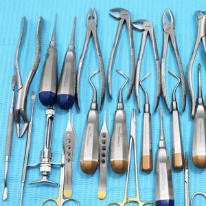 36 Pcs Oral Dental Surgery Extraction Instrument Kit German Stainless Steel Elevators Forceps Reusable Autoclavable Durable <strong>Paco</strong> - Product Image 2