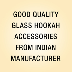 Stylish Modern Frosted Glass Mini <b>Hookah</b> Handcrafted Silk Wrapped Eco Friendly Decorative Single Hose Elegant Shisha MAE Brand - Product Image 1