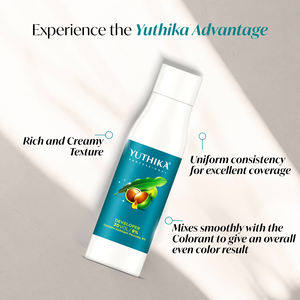 Yuthika Professional 30 Volume (9%) Hair Developer 250ml para el color del cabello Hecho EN LA India - Product Image 4