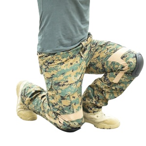 Wholesale Camouflage Training Hunting Trousers 65% Polyester 35% Cotton Tactical <b>Work</b> <b>Cargo</b> Pants for Men - Product Image 3