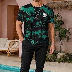 T-shirt élégant pour homme - Confortable et durable pour les modes de vie actifs, posté par Dress Sports - Product Image 4