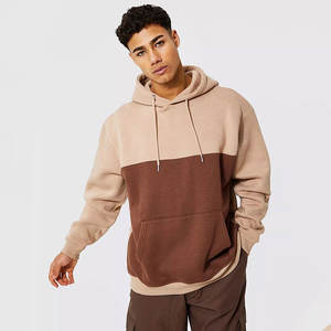 Sudadera con Capucha Deportiva para Hombre al por Mayor, Ropa Deportiva Suave y Cálida para Exteriores, Logotipo Personalizado Bordado, Transpirable, Ajuste Holgado, Sudaderas Casuales Lisas - Product Image 6