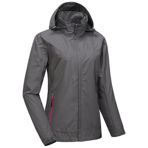 Chaquetas Softshell para Mujer, Impermeables, Resistentes al Viento, Forradas de Felpa, para Senderismo al Aire Libre, con Capucha, Chaqueta de Invierno, Logotipo Personalizado OEM, Venta al Por Mayor de Fábrica - Product Image 1