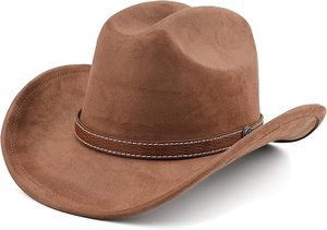 Classic <b>Western</b> Style Cattleman <b>Hat</b> - Product Image 5