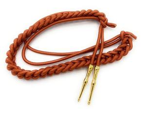 Aiguillette tactique de luxe avec épingle de sûreté, étiquettes en forme de baril doré, en fil de bullion – Couleurs et logos personnalisables Root Fight Gear - Product Image 2