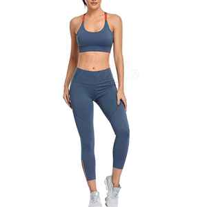 Ropa Deportiva para Hombre y Mujer, Ropa de Compresión Activa para Yoga, Conjunto de Ropa de Fitness - Product Image 4