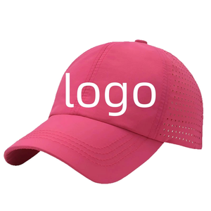 OEM Top Trending Custom Color & Logo Lightweight Breathable Factory Manufactured Caps & Hats for Sale - Product Image 4