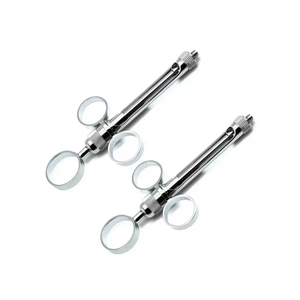 REGENSIS SURGICAL RS-<b>DS</b>-01 Manual Surgical Syringe Stainless Steel CE Certified Class I Dental Set Instrument 1 Year Surgical - Product Image 5