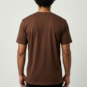 Camiseta de Moda con Estampado en Relieve para Hombre, Cómoda, Informal, de Algodón, con un Estampado Llamativo, Estilo Urbano - Product Image 2