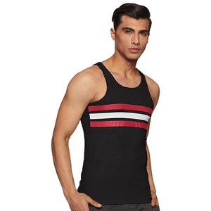 Bán buôn người đàn ông phòng tập thể dục ráp dâ<span class=keywords><strong>y</strong></span> <span class=keywords><strong>vest</strong></span> trống đồng bằng 95% Cotton 5% Spandex cơ bắp phòng tập thể dục Tank Top <span class=keywords><strong>y</strong></span> trở lại thể hình người đàn ông của phòng tập thể dục Tank Top - Product Image 4