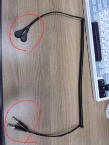 Cables de Tierra Dobles con Conductor de Cobre y Aislamiento de PU, Cables de Bobina ESD para Uso en la Industria Electrónica - Product Image 2